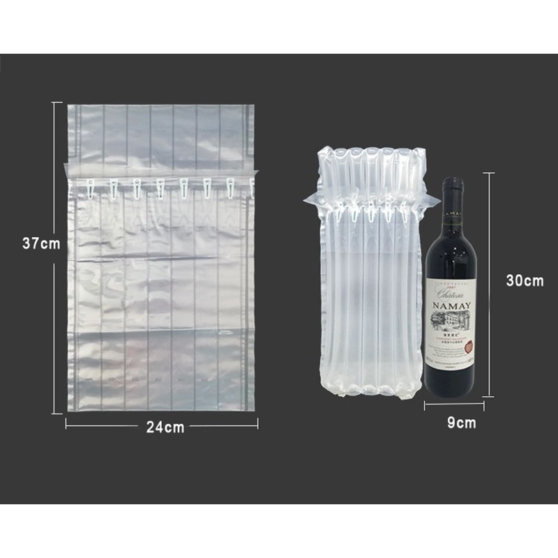 Air Bubble Bags For Packing(wine bag 24x37)
